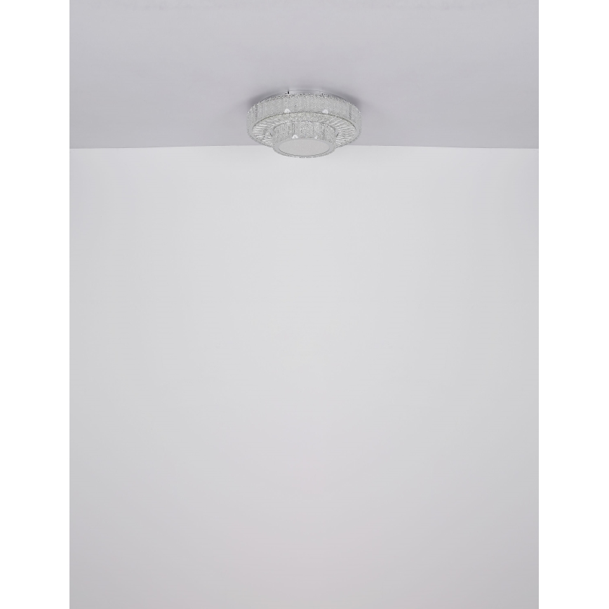 Globo - LED dæmpbart loftlampe LED/50W/230V 2700-6000K Ø 50 cm + fjernbetjening