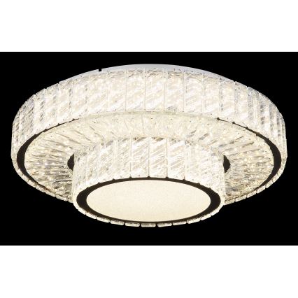 Globo - LED dæmpbart loftlampe LED/50W/230V 2700-6000K Ø 50 cm + fjernbetjening