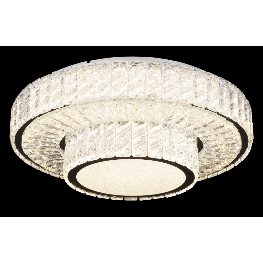 Globo - LED dæmpbart loftlampe LED/50W/230V 2700-6000K Ø 50 cm + fjernbetjening