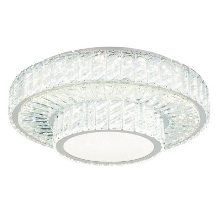 Globo - LED dæmpbart loftlampe LED/50W/230V 2700-6000K Ø 50 cm + fjernbetjening