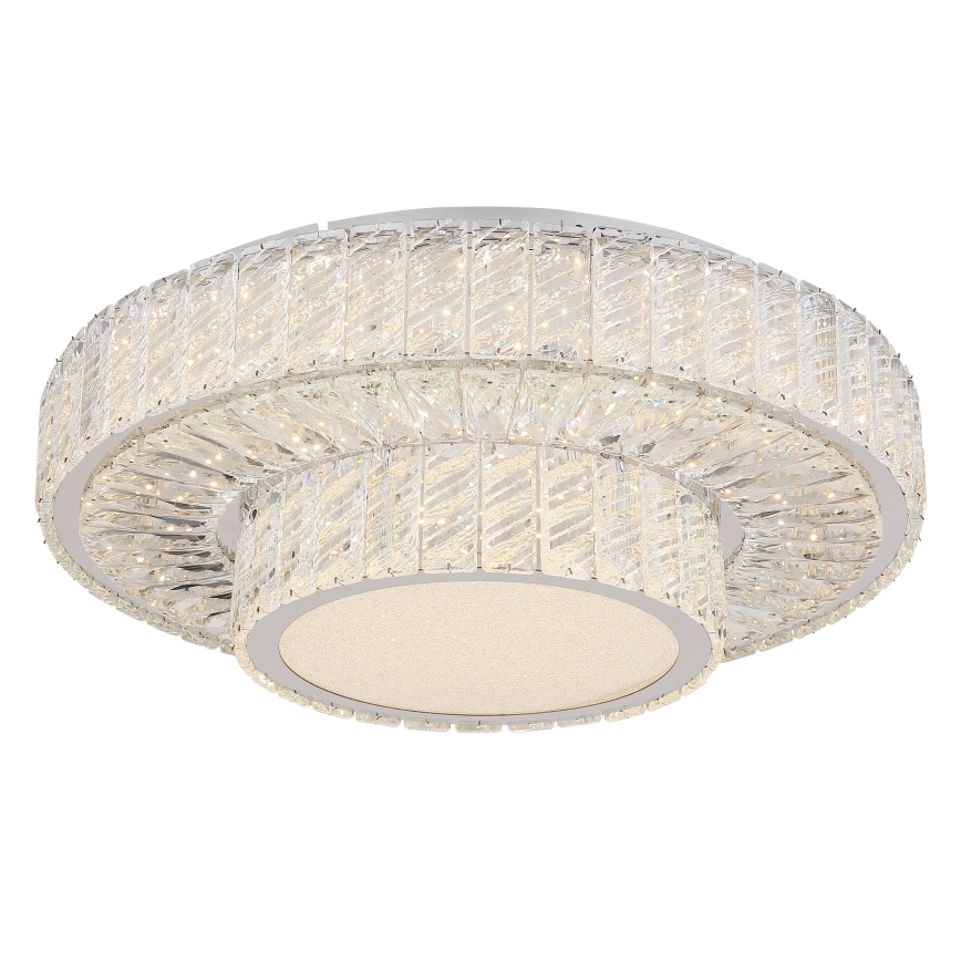 Globo - LED dæmpbart loftlampe LED/50W/230V 2700-6000K Ø 50 cm + fjernbetjening