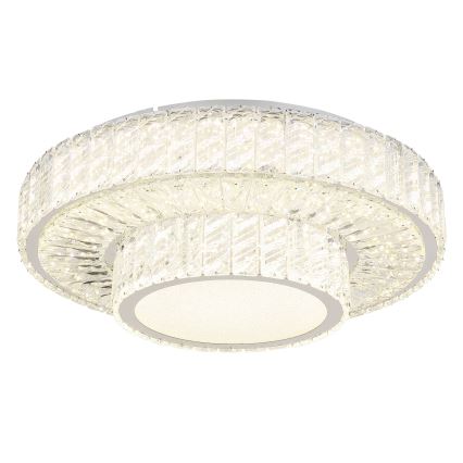 Globo - LED dæmpbart loftlampe LED/50W/230V 2700-6000K Ø 50 cm + fjernbetjening