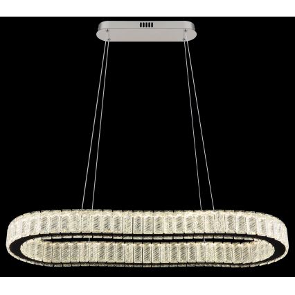 Globo - LED pendel dæmpbar LED/58W/230V 2700-6000K + fjernbetjening