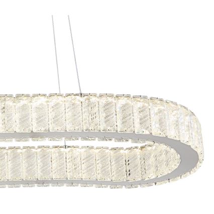 Globo - LED pendel dæmpbar LED/58W/230V 2700-6000K + fjernbetjening