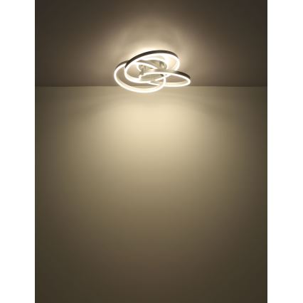 Globo - LED loftlampe dæmpbar LED/56W/230V 2700 - 6000K + fjernbetjening