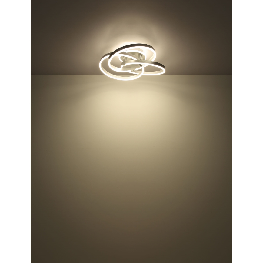 Globo - LED loftlampe dæmpbar LED/56W/230V 2700 - 6000K + fjernbetjening