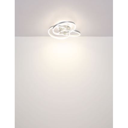 Globo - LED loftlampe dæmpbar LED/56W/230V 2700 - 6000K + fjernbetjening