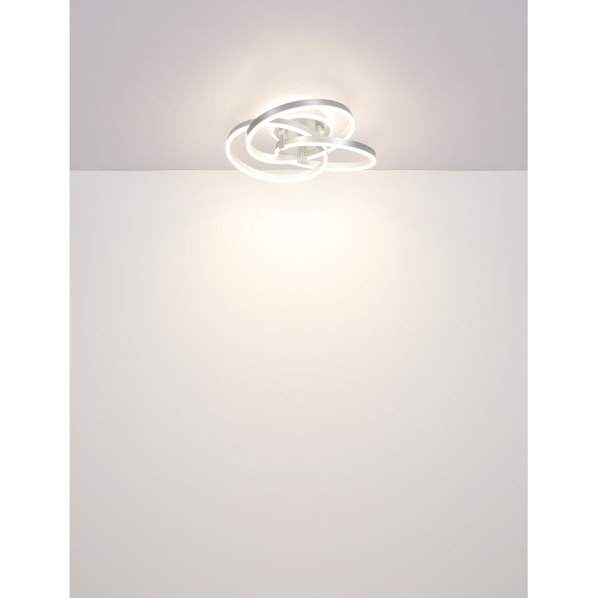 Globo - LED loftlampe dæmpbar LED/56W/230V 2700 - 6000K + fjernbetjening