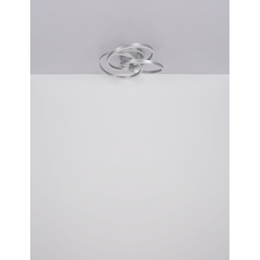 Globo - LED loftlampe dæmpbar LED/56W/230V 2700 - 6000K + fjernbetjening