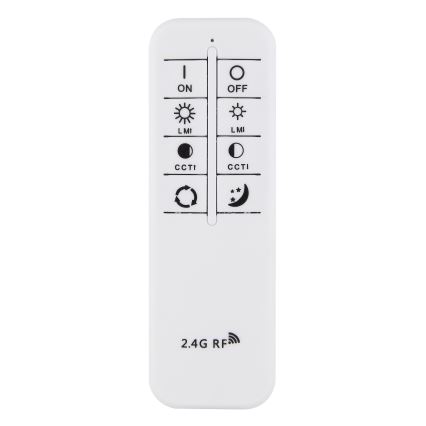 Globo - LED loftlampe dæmpbar LED/56W/230V 2700 - 6000K + fjernbetjening
