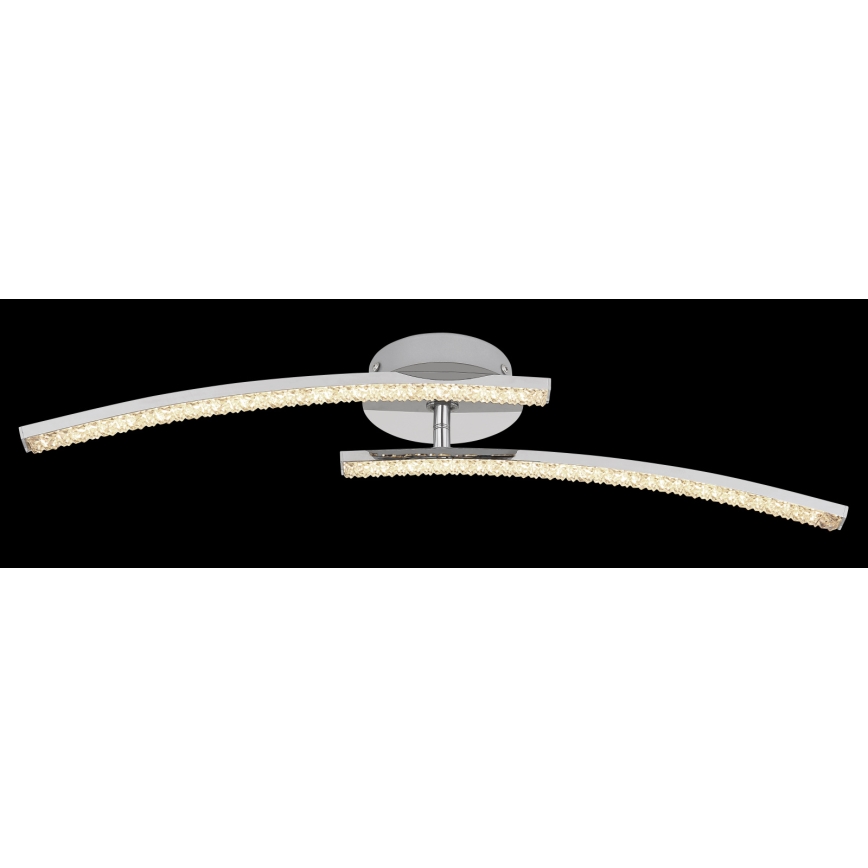Globo - LED loftlampe til badeværelse 2xLED/6W/230V IP44