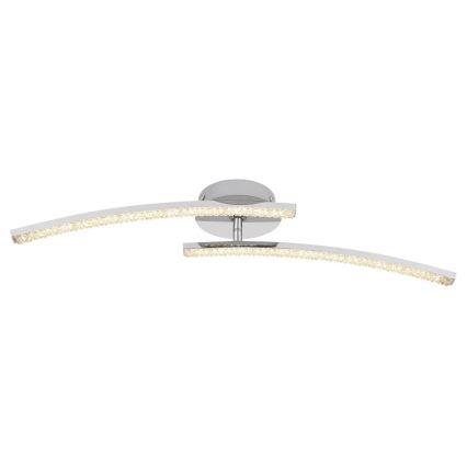 Globo - LED loftlampe til badeværelse 2xLED/6W/230V IP44