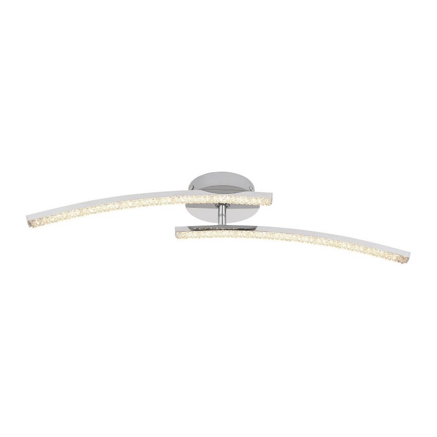 Globo - LED loftlampe til badeværelse 2xLED/6W/230V IP44