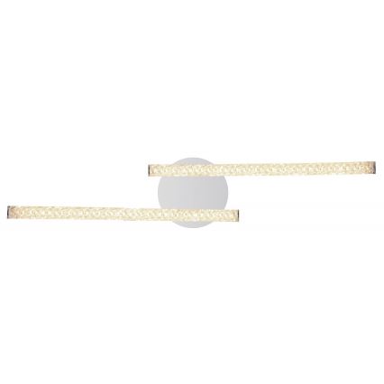 Globo - LED loftlampe til badeværelse 2xLED/6W/230V IP44