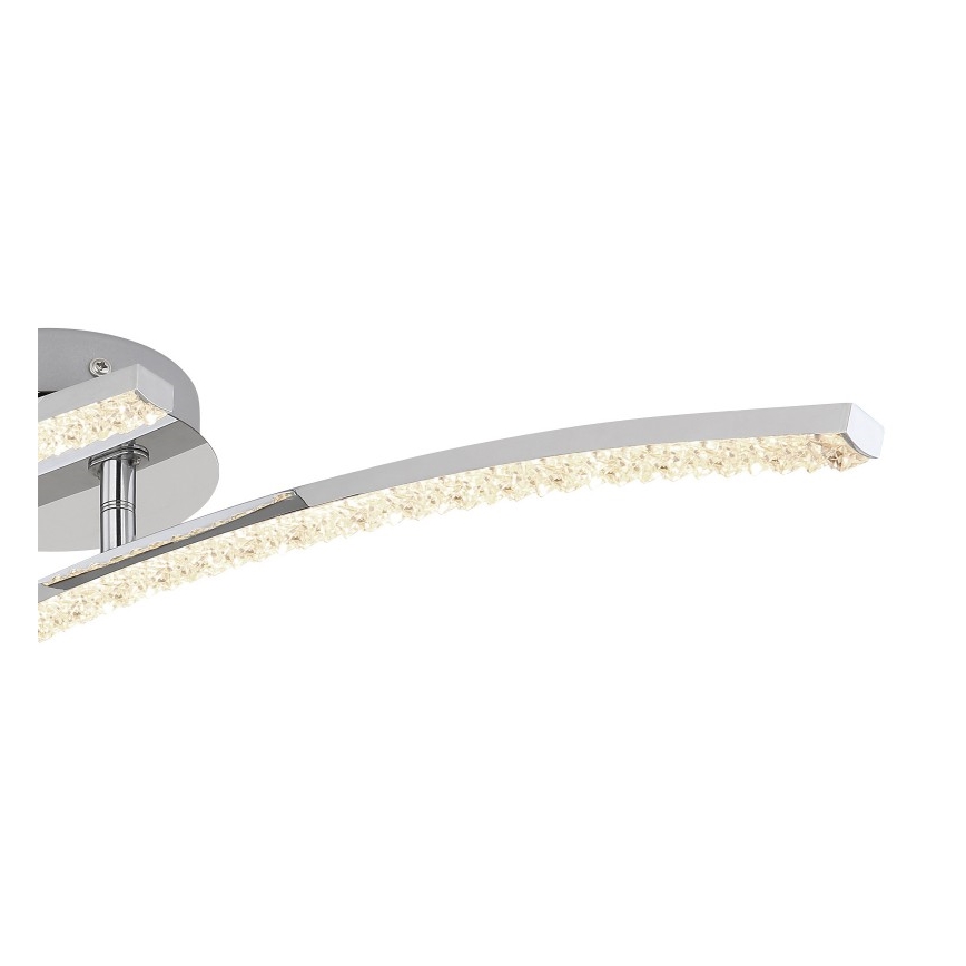 Globo - LED loftlampe til badeværelse 2xLED/6W/230V IP44