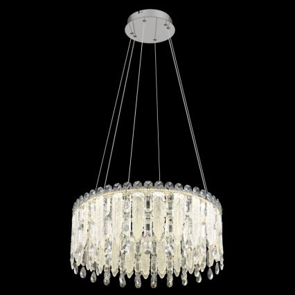 Globo - LED-lysekrone på wire LED/58W/230V 2700-6000K + fjernbetjening