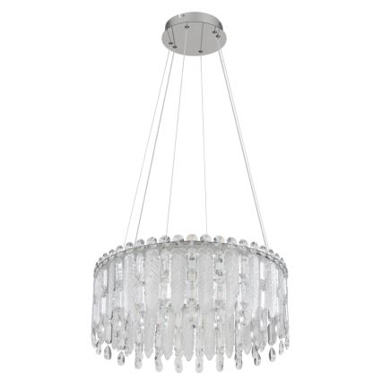 Globo - LED-lysekrone på wire LED/58W/230V 2700-6000K + fjernbetjening