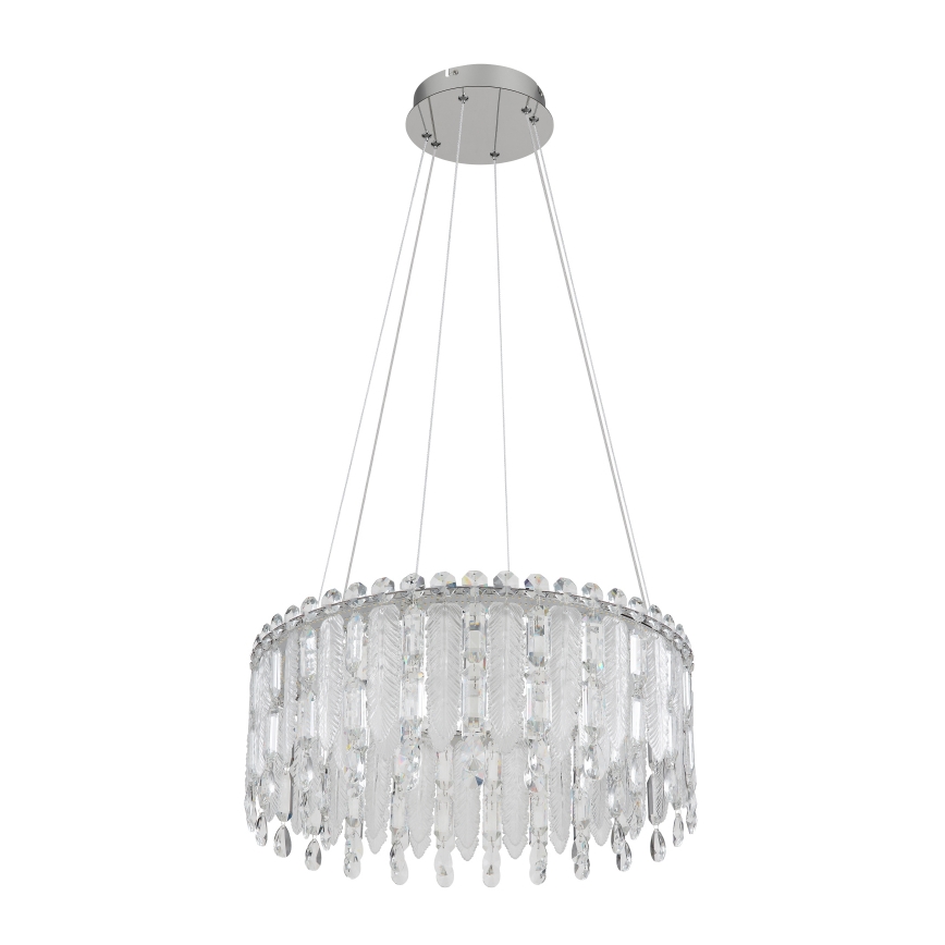 Globo - LED-lysekrone på wire LED/58W/230V 2700-6000K + fjernbetjening