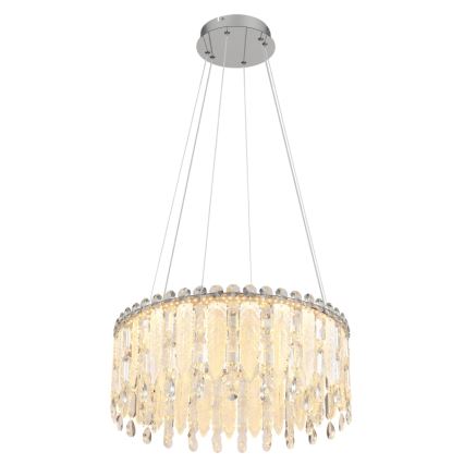 Globo - LED-lysekrone på wire LED/58W/230V 2700-6000K + fjernbetjening