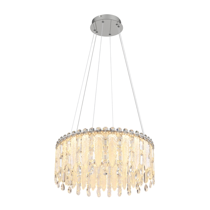 Globo - LED-lysekrone på wire LED/58W/230V 2700-6000K + fjernbetjening