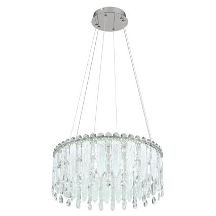 Globo - LED-lysekrone på wire LED/58W/230V 2700-6000K + fjernbetjening