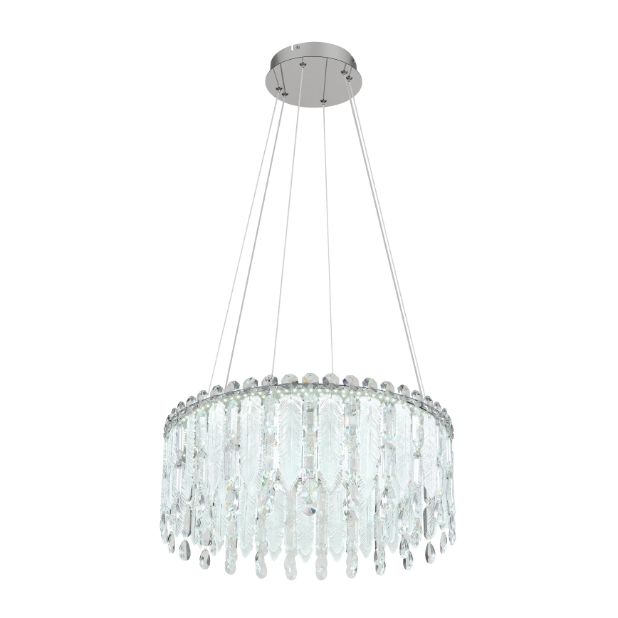 Globo - LED-lysekrone på wire LED/58W/230V 2700-6000K + fjernbetjening