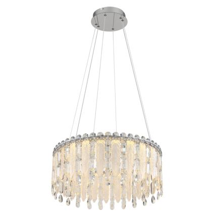 Globo - LED-lysekrone på wire LED/58W/230V 2700-6000K + fjernbetjening