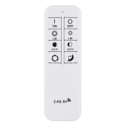 Globo - LED Dæmpbar loftlampe på wire LED/58W/230V 2700-600K + fjernbetjening