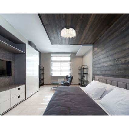 Globo - LED loftlampe LED/58W/230V 2700-6000K Ø 58,5 cm + fjernbetjening