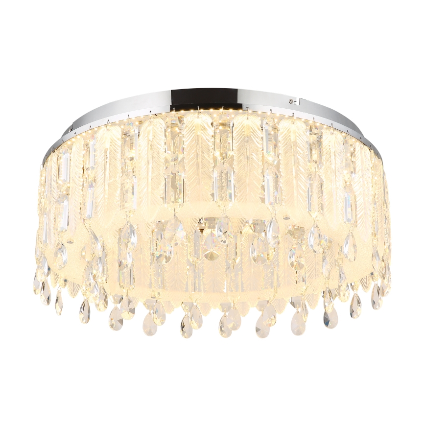 Globo - LED loftlampe LED/58W/230V 2700-6000K Ø 58,5 cm + fjernbetjening