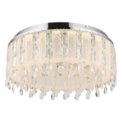 Globo - LED loftlampe LED/58W/230V 2700-6000K Ø 58,5 cm + fjernbetjening