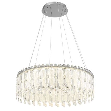 Globo - dæmpbar LED-pendel på wire LED/78W/230V 2700-6000K + fjernbetjening