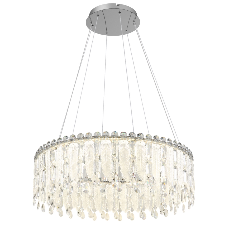 Globo - dæmpbar LED-pendel på wire LED/78W/230V 2700-6000K + fjernbetjening