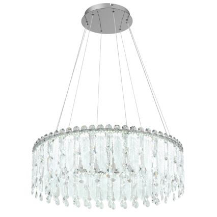 Globo - dæmpbar LED-pendel på wire LED/78W/230V 2700-6000K + fjernbetjening