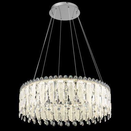 Globo - LED dæmpbar pendel med wireophæng LED/78W/230V 2700-6000K + fjernbetjening