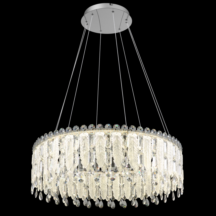 Globo - LED dæmpbar pendel med wireophæng LED/78W/230V 2700-6000K + fjernbetjening