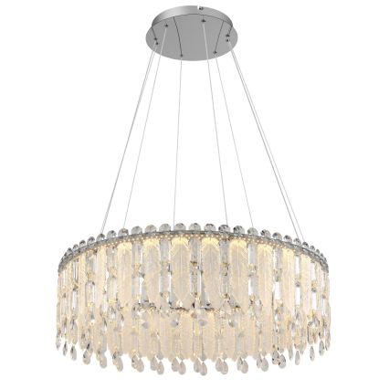 Globo - LED dæmpbar pendel med wireophæng LED/78W/230V 2700-6000K + fjernbetjening