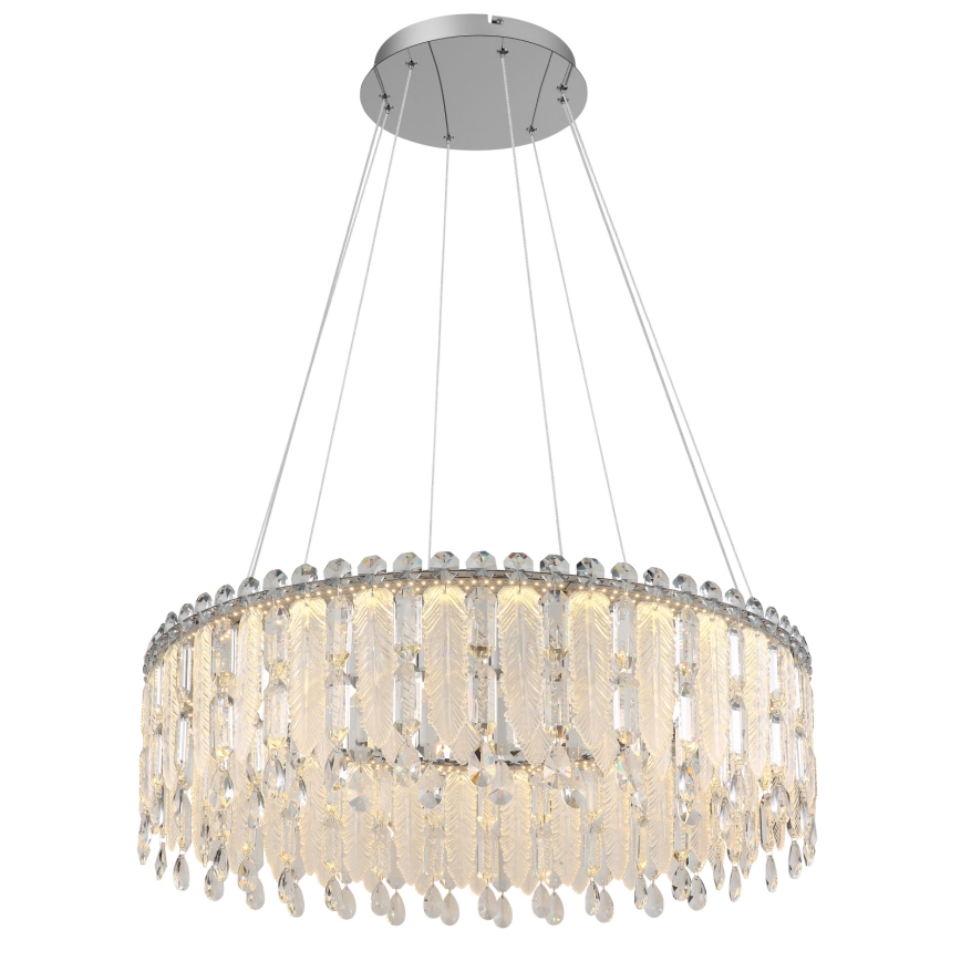 Globo - LED dæmpbar pendel med wireophæng LED/78W/230V 2700-6000K + fjernbetjening