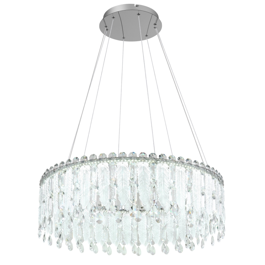 Globo - LED dæmpbar pendel med wireophæng LED/78W/230V 2700-6000K + fjernbetjening