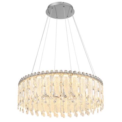 Globo - LED dæmpbar pendel med wireophæng LED/78W/230V 2700-6000K + fjernbetjening