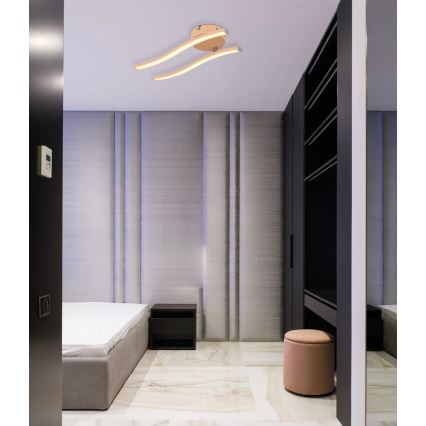 Globo - LED loftlampe LED/12W/230V 3000K orange