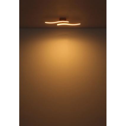 Globo - LED loftlampe LED/12W/230V 3000K orange