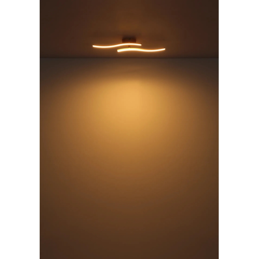 Globo - LED loftlampe LED/12W/230V 3000K orange