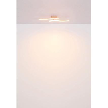 Globo - LED loftlampe LED/12W/230V 3000K orange