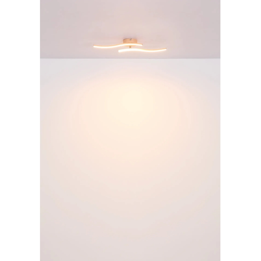 Globo - LED loftlampe LED/12W/230V 3000K orange