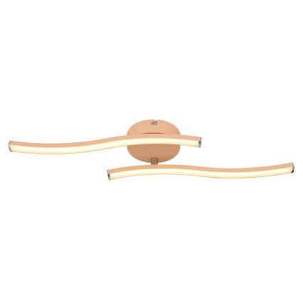 Globo - LED loftlampe LED/12W/230V 3000K orange