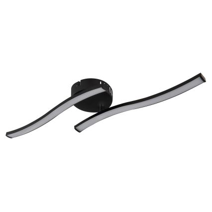 Globo - LED loftlampe LED/12W/230V 3000K sort