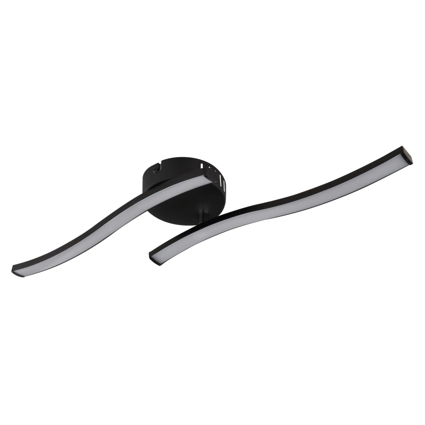 Globo - LED loftlampe LED/12W/230V 3000K sort