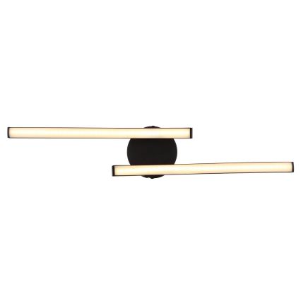 Globo - LED loftlampe LED/12W/230V 3000K sort