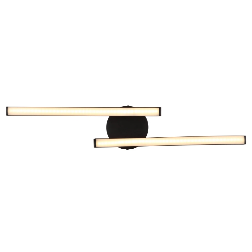 Globo - LED loftlampe LED/12W/230V 3000K sort
